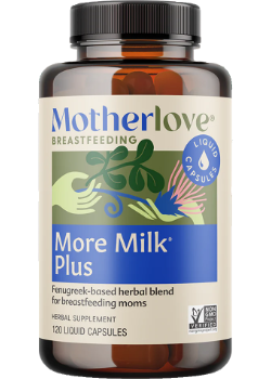 MOTHERLOVE *   More Milk Plus, 120vcap