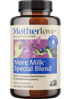 MOTHERLOVE *   More Milk Special Blnd,120vcap