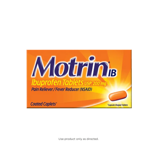 Motrin IB Tablets 200mg - 10 Tabs