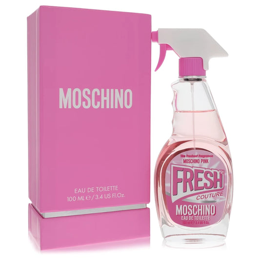 Moschino    Women    Moschino Fresh Pink Couture    100 ml Eau De Toilette Spray