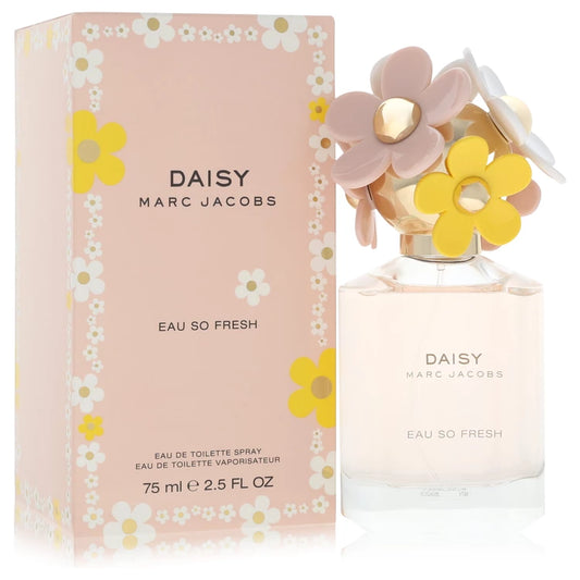 Daisy Eau So Fresh Eau De Toilette Spray By Marc Jacobs 2.5 oz Eau De Toilette Spray