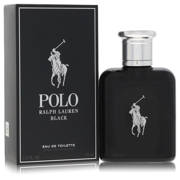Ralph Lauren    Men    Polo Black    75 ml Eau De Toilette Spray