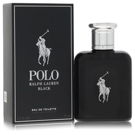Ralph Lauren    Men    Polo Black    75 ml Eau De Toilette Spray