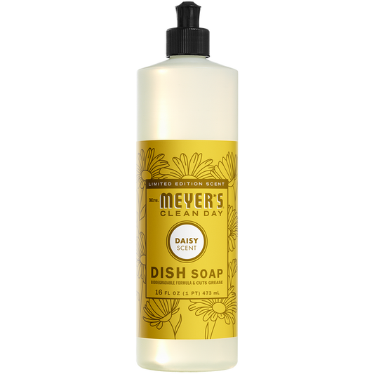 Mrs. Meyer's Clean Day   Dish Soap - Daisy 473ml