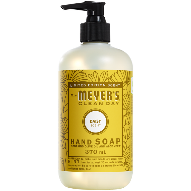 Mrs. Meyer's Clean Day   Hand Soap - Daisy 370ml
