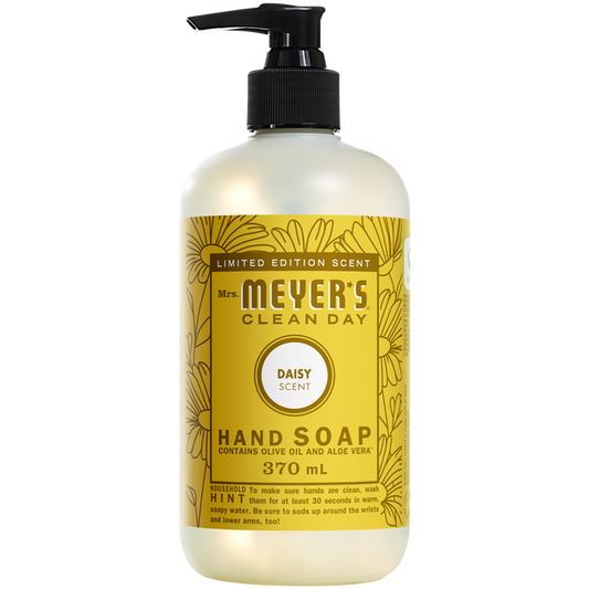 Mrs. Meyer's Clean Day   Hand Soap - Daisy 370ml