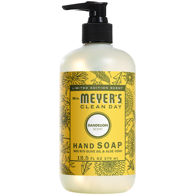 Mrs. Meyer's Clean Day   Hand Soap - Dandelion 370ml