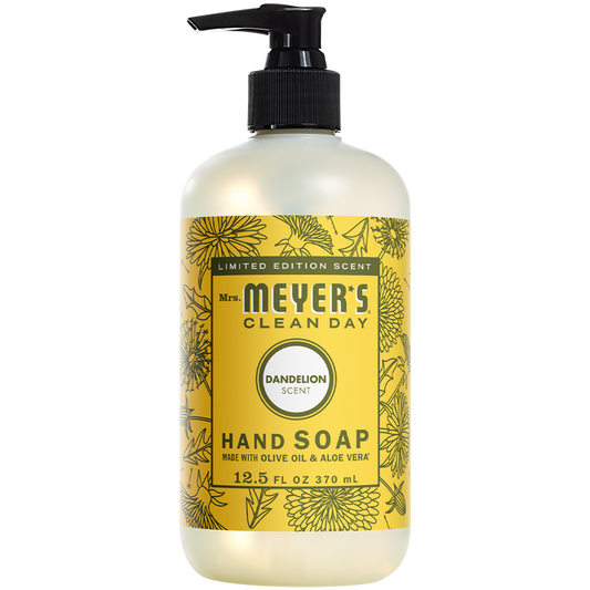 Mrs. Meyer's Clean Day   Hand Soap - Dandelion 370ml