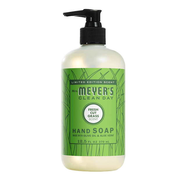 Mrs. Meyer's Clean Day   Hand Soap - Fresh Cut Grass 370ml