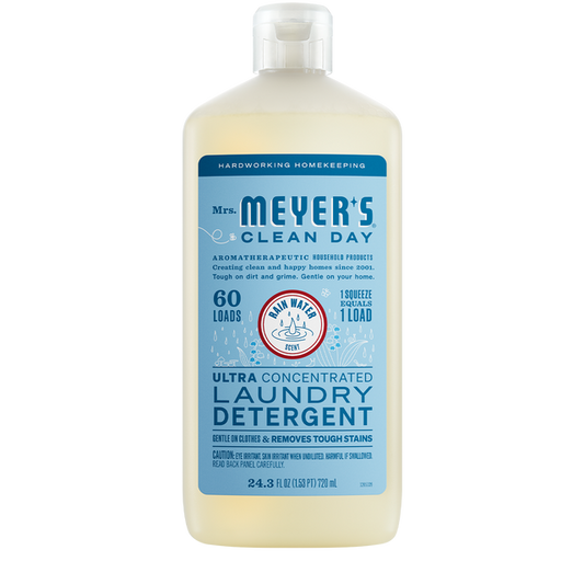 Mrs. Meyer's Clean Day   Rain Water Ultra-Conc Laundry 720ml
