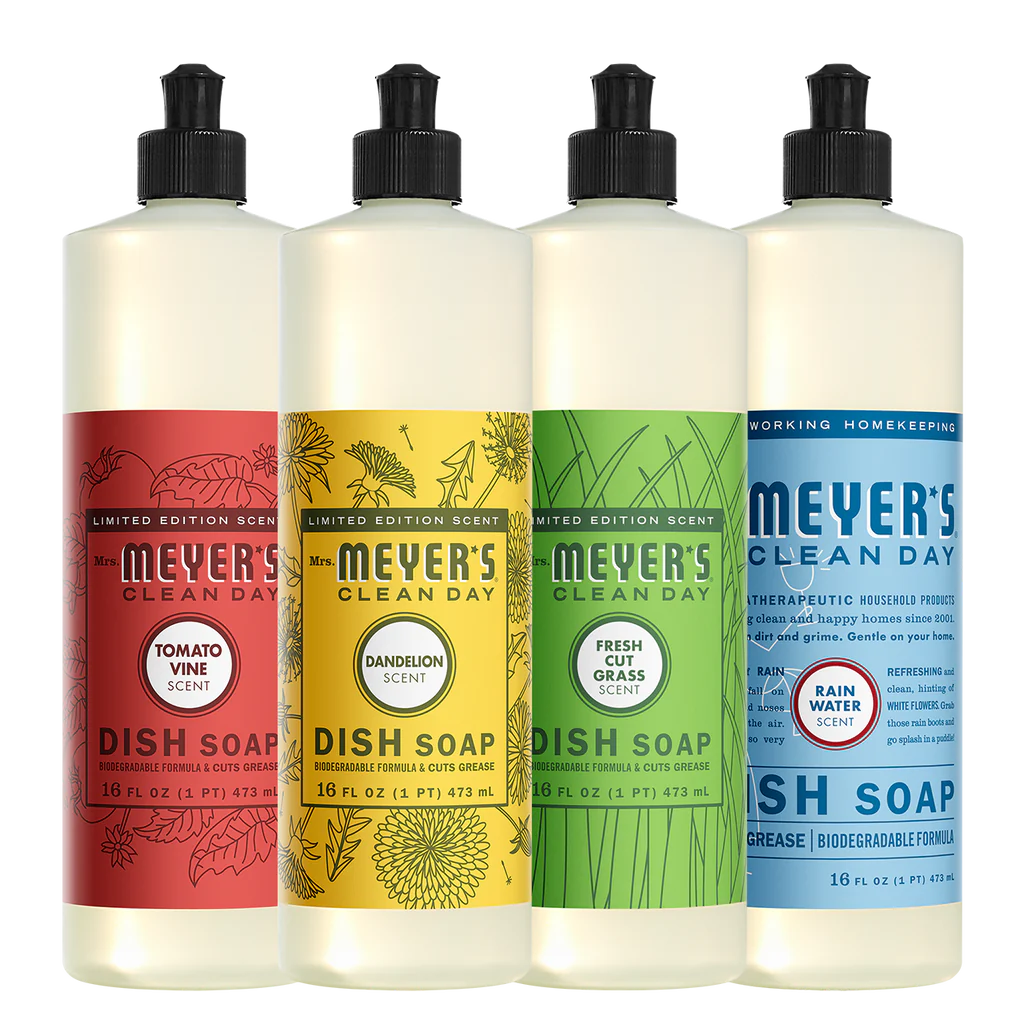 Mrs. Meyer's Clean Day   Summer Seasonal Shipper 1disp