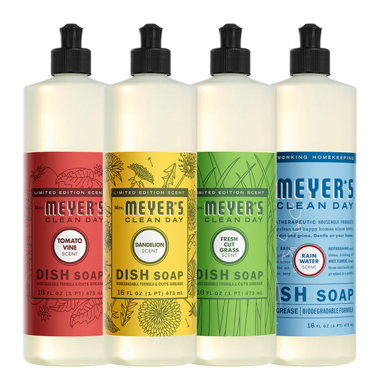Mrs. Meyer's Clean Day   Summer Seasonal Shipper 1disp