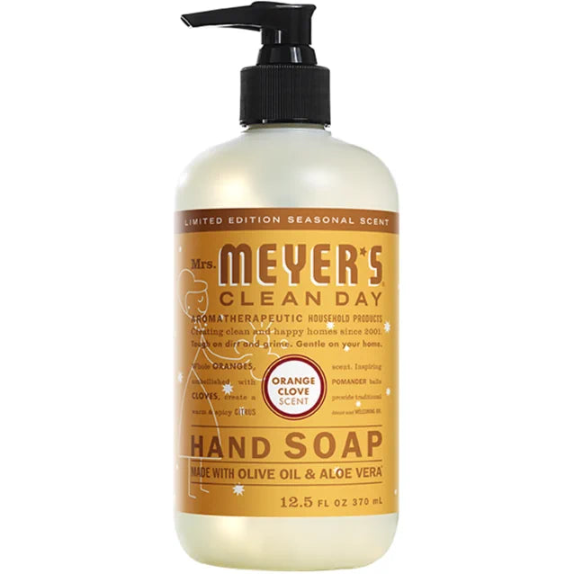 Mrs. Meyer's Clean Day - Hand Soap - Orange Clove - 370ml