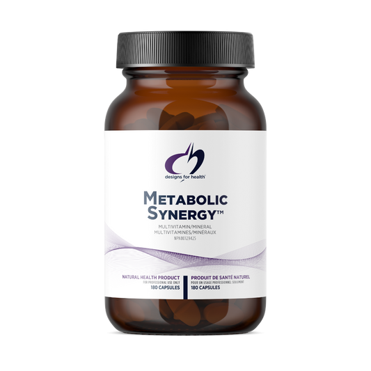 Design For Health  Metabolic Synergy™  180Capsule