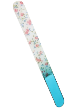 AXEL KRAFT-GLASS NAIL FILE, ASST'D COLOURS