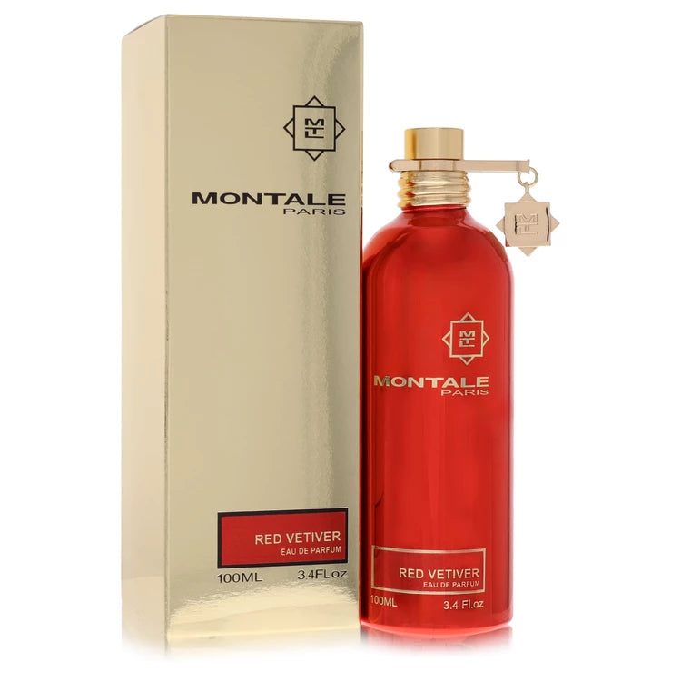 Montale    Men    Montale Red Vetiver    100 ml Eau De Parfum Spray