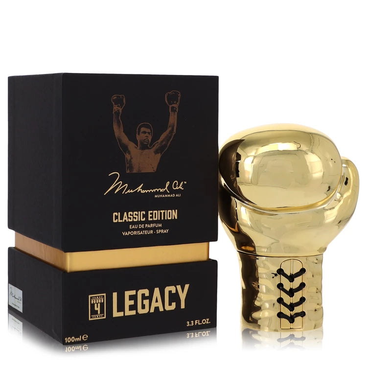 Muhammad Ali    Men    Muhammad Ali Legacy Round 4    100 ml Eau De Parfum Spray (Classic Edition)