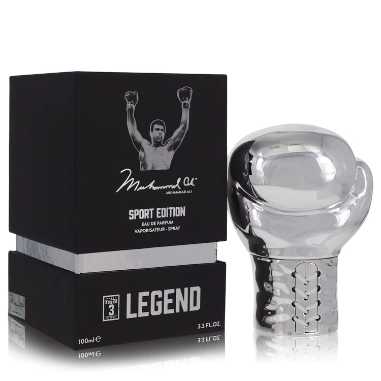 Muhammad Ali    Men    Muhammad Ali Legend Round 3    100 ml Eau De Parfum Spray (Sport Edition)