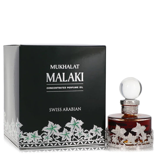 Swiss Arabian    Men    Swiss Arabian Mukhalat Malaki    30 ml Concentrated Perfume Oil