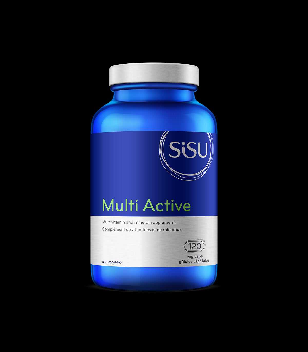 SISU - Multi Active - for active women - 120 Vcaps