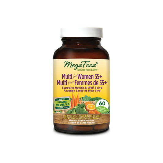 MegaFood_Multi for Women 55+_60 tabs