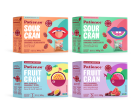 Patience Fruit & Co.   FruitCran Mixed Shipper 1disp
