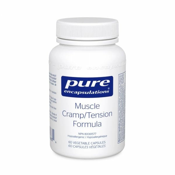 PURE ENCAPSULATIONS_Muscle Cramp/Tension Formula _60 caps 