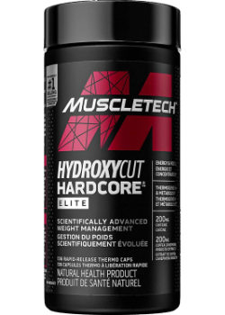 MuscleTech - MuscleTech Hydroxycut Hardcore Elite 136 Count