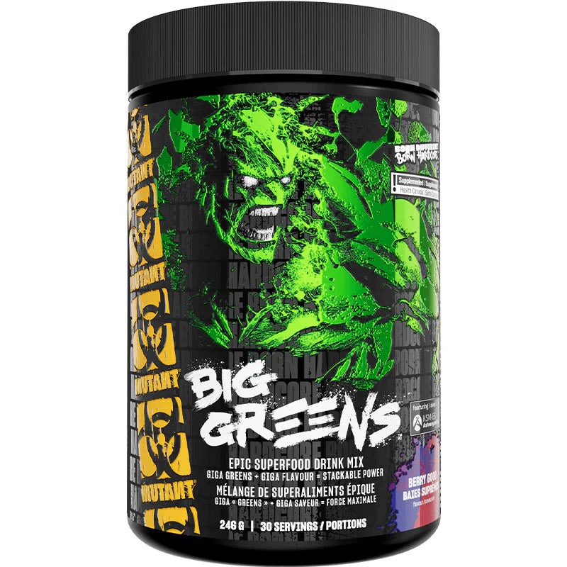 Mutant  MUTANT® BIG GREENS  Berry Good  246 g