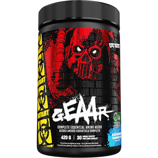MUTANT    MUTANT® GEAAR    Blue Raspberry 420 g