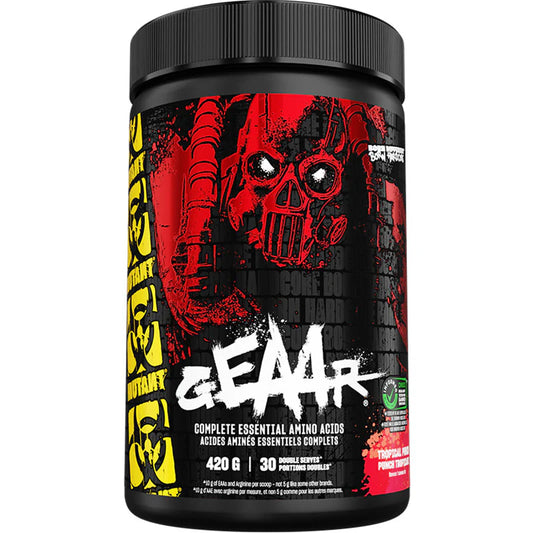 MUTANT    MUTANT® GEAAR    Tropical Fruit Punch420 g