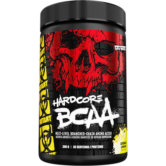 MUTANT    MUTANT® HARDCORE BCAA    Lemonade390 g