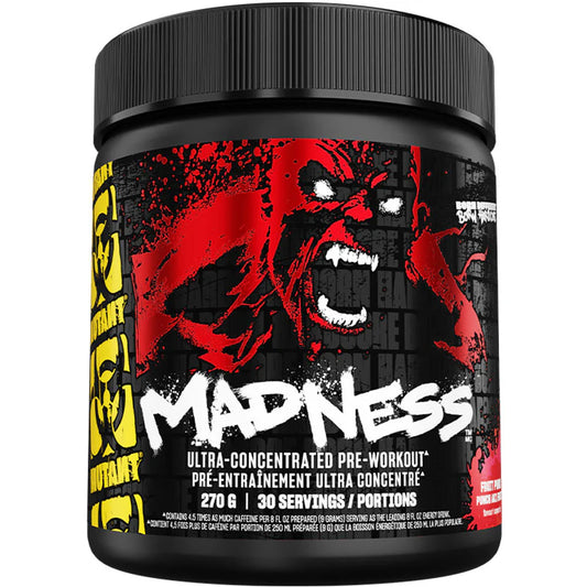 MUTANT    MUTANT® MADNESS    Fruit Punch270g  
