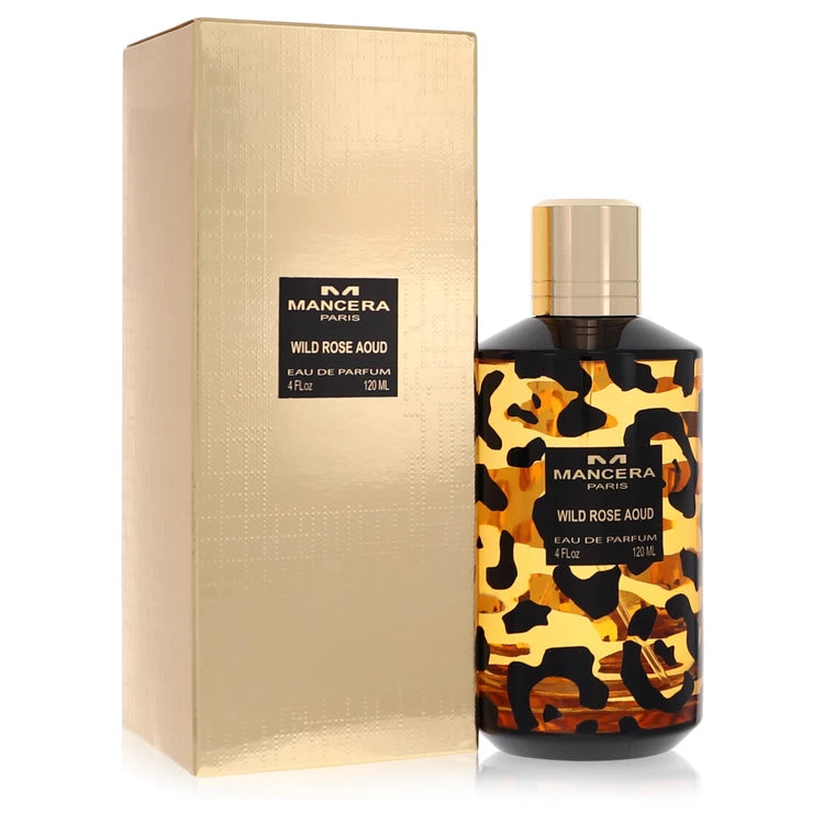 Mancera    Women    Mancera Wild Rose Aoud    120 ml Eau De Parfum Spray (Unisex)