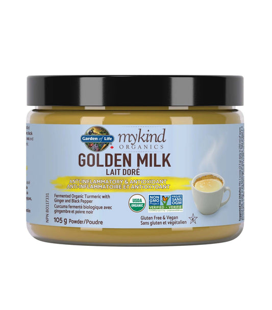 Garden Of Life - Organics Herbal Golden Milk  105 g