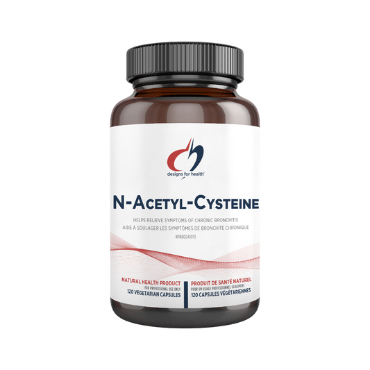 Designs For Health   N-Acetyl-Cysteine   120Capsule
