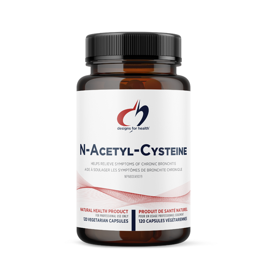 Design For Health  N-Acetyl-Cysteine  120Capsule