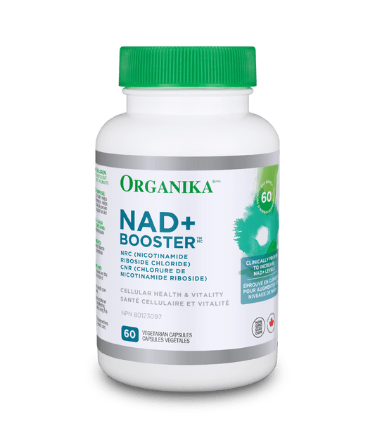 Organika   NAD+BOOSTER NRC 300MG 60VCAP