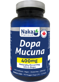 Clearance - dopa mucuna 400mg 90vc