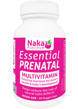 Clearance - NAKA   ESSENTIAL PRENTAL  MULTIVITAMIN  30VC