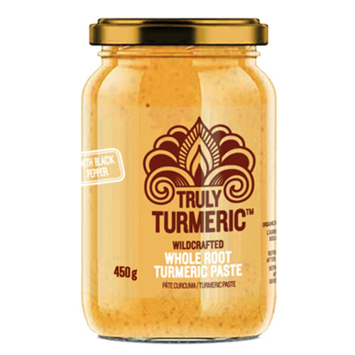 Truly Turmeric_Truly Turmeric - Whole root Black Pepper paste_470g