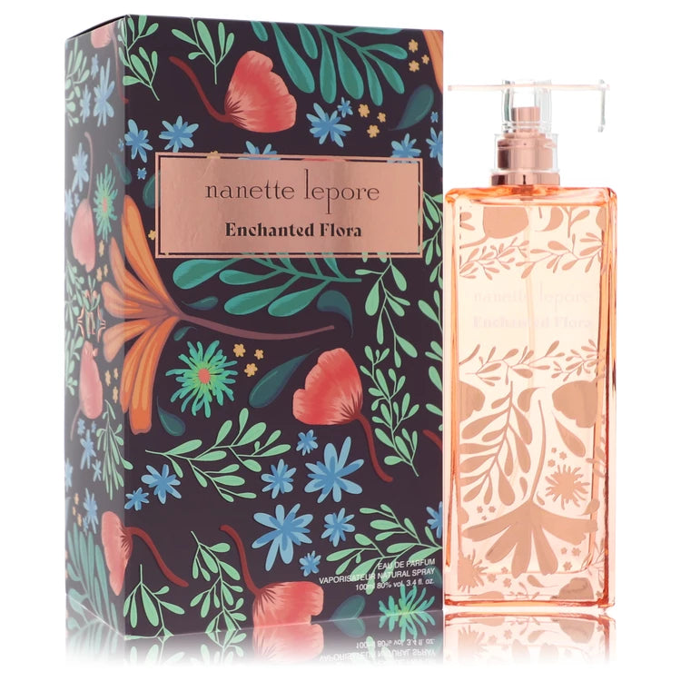 Nanette Lepore    Women    Nanette Lepore Enchanted Flora    100 ml Eau De Parfum Spray