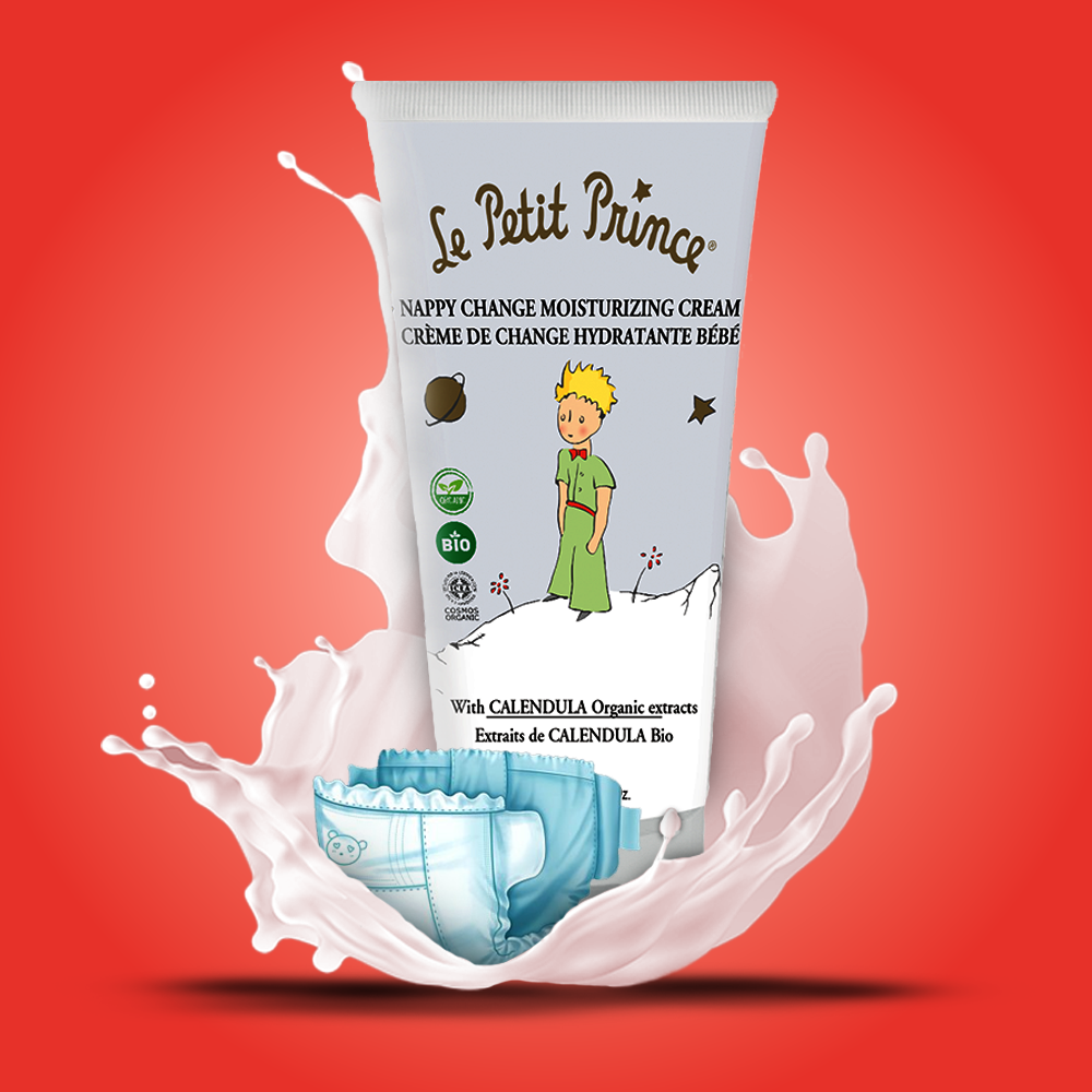 LE PETIT PRINCE ORGANIC (BABY)    Nappy Change Cream    100 ml