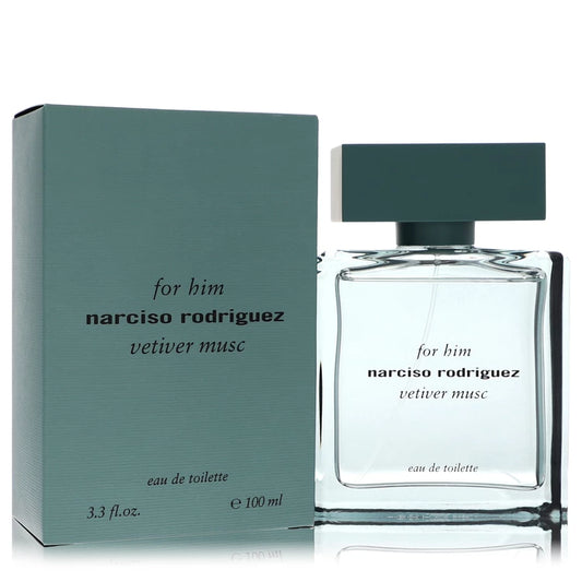 Narciso Rodriguez    Men    Narciso Rodriguez Vetiver Musc    100 ml Eau De Toilette Spray