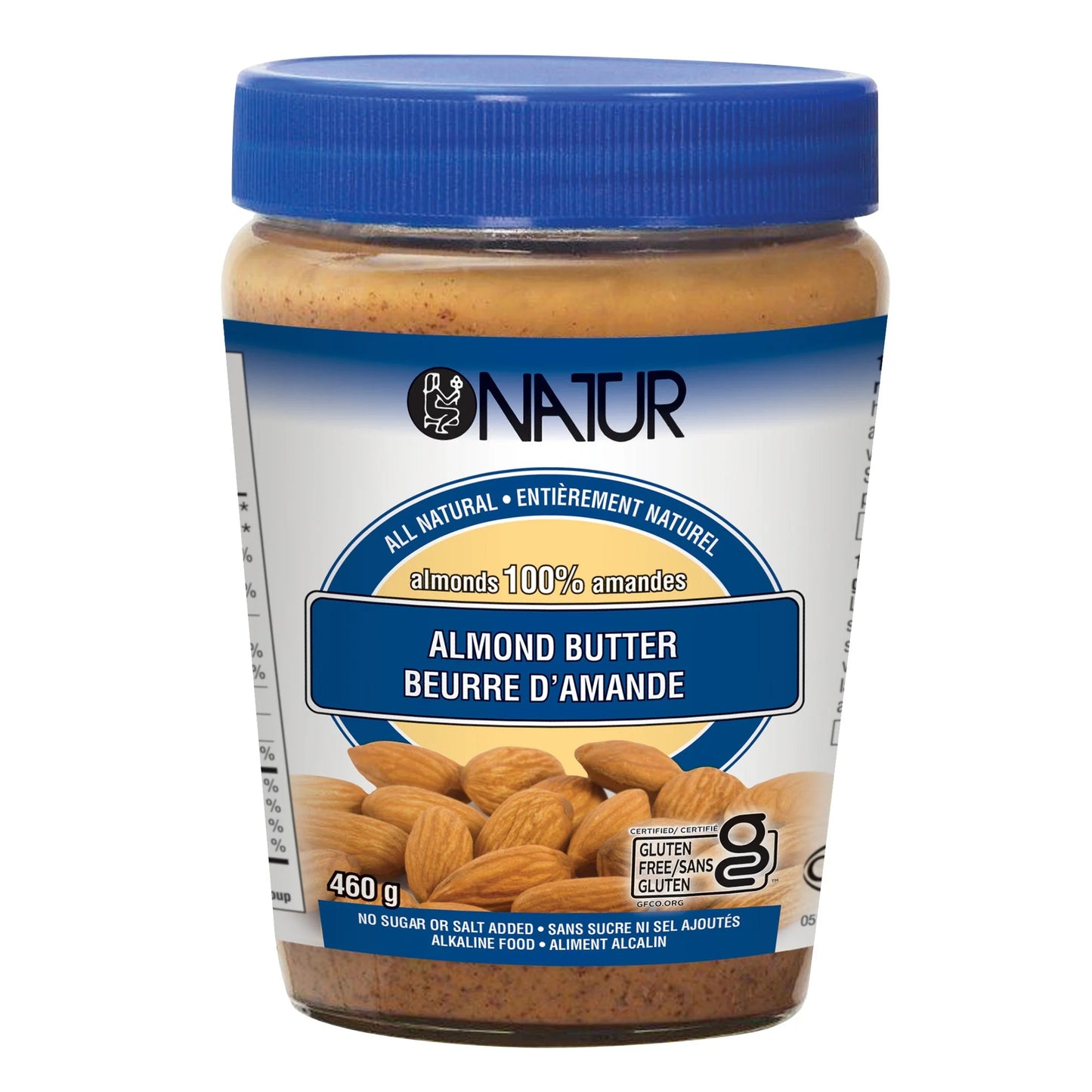 A.VOGEL - CREAMY ALMOND BUTTER (CASE PK) - 6 x 460 G
