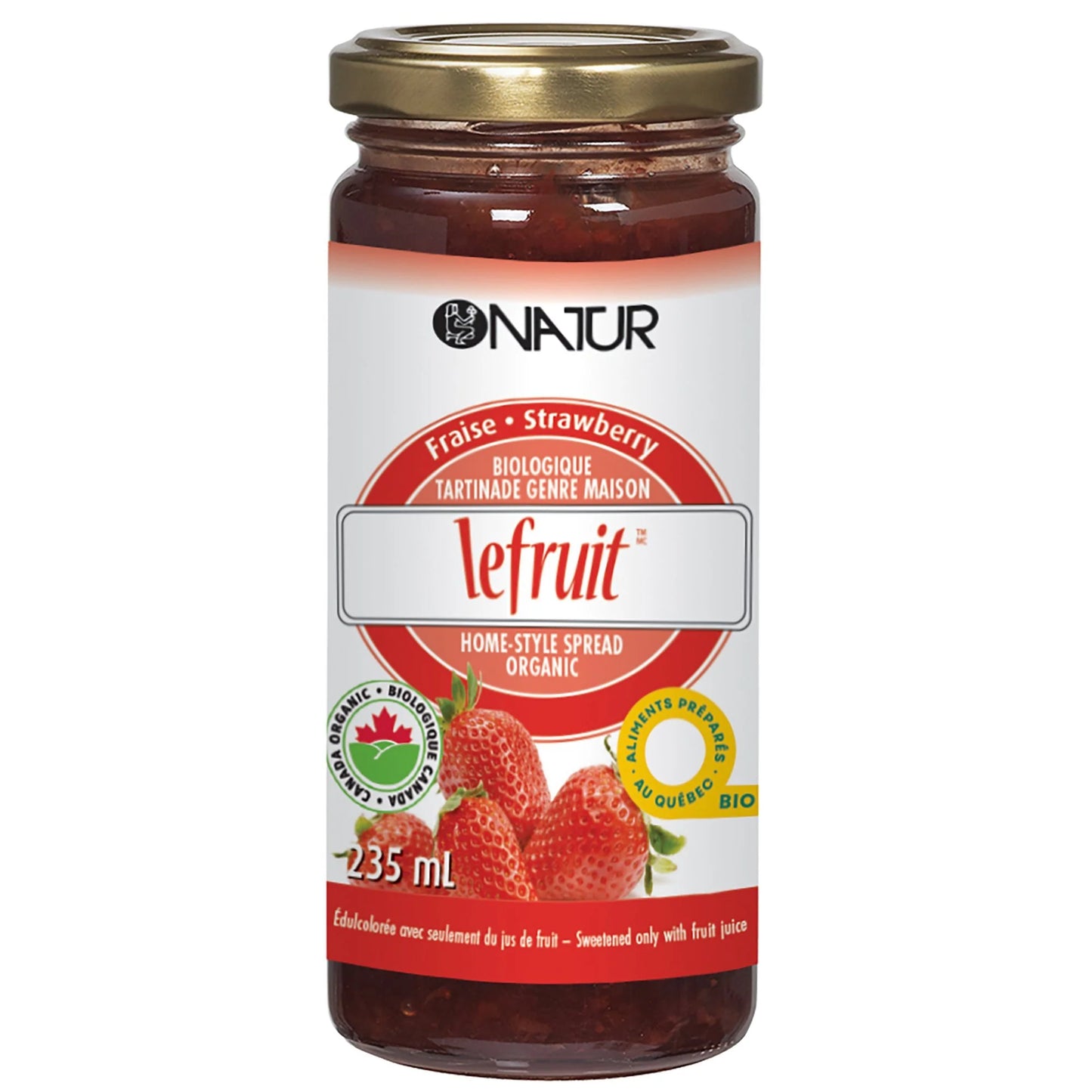 A.VOGEL - STRAWBERRY (CASE PK) - 6 x 235 ML