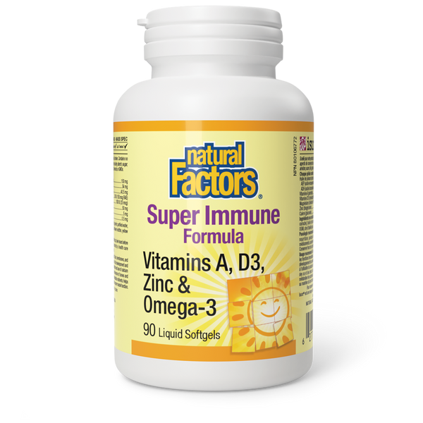 Natural Factors   Super Immune Formula   90sgls