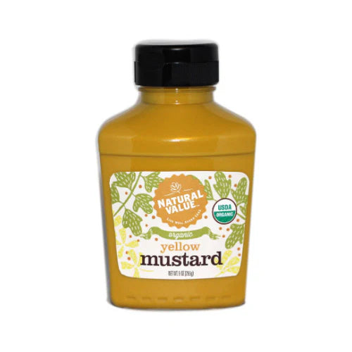 LEFT COAST   Mustard - Yellow   255g