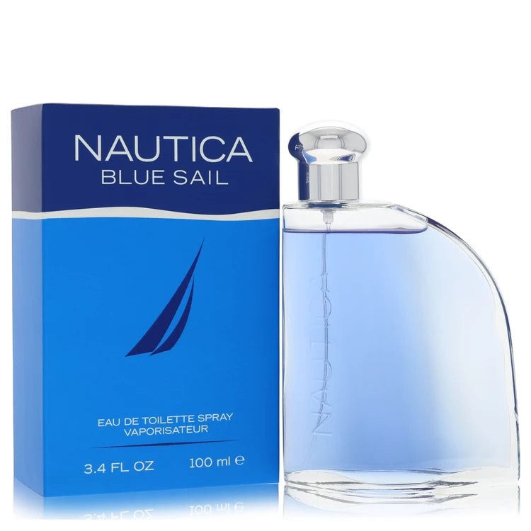 Nautica    Men    Nautica Blue Sail    100 ml Eau De Toilette Spray