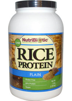 NUTRIBIOTIC   Rice Protein Plain, 1.36kg